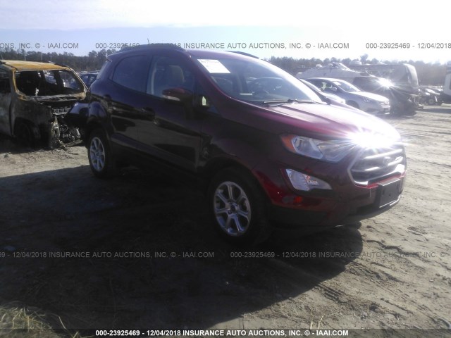 FORD ECOSPORT 2018 maj3p1te2jc200048