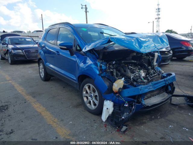 FORD ECOSPORT 2018 maj3p1te2jc200129