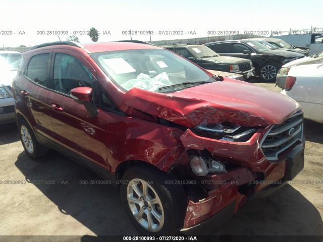 FORD ECOSPORT 2018 maj3p1te2jc202088