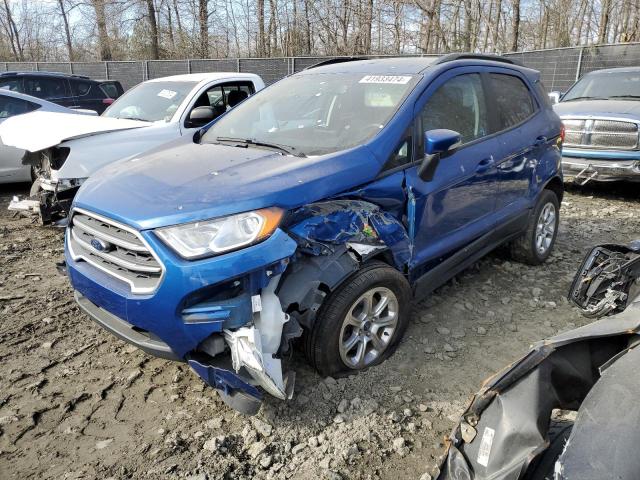 FORD ECOSPORT 2018 maj3p1te2jc206352