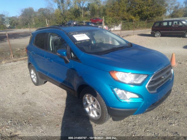 FORD ECOSPORT 2018 maj3p1te2jc206478