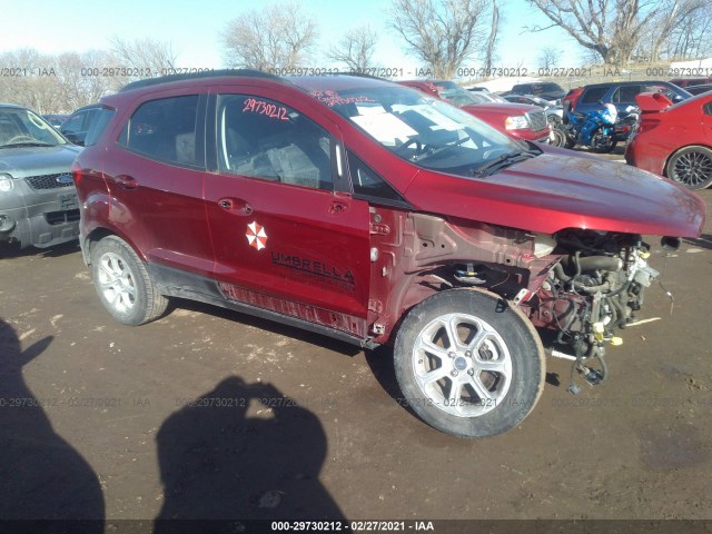 FORD ECOSPORT 2018 maj3p1te2jc209459