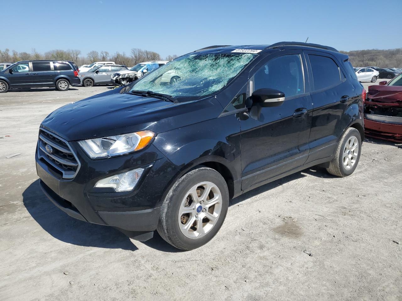 FORD ECOSPORT 2018 maj3p1te2jc215391