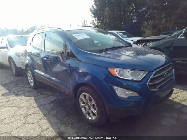 FORD ECOSPORT 2018 maj3p1te2jc215746