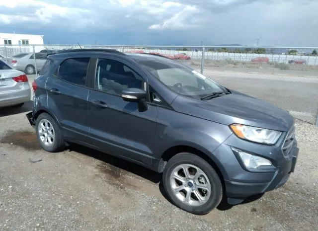 FORD ECOSPORT 2018 maj3p1te2jc216914