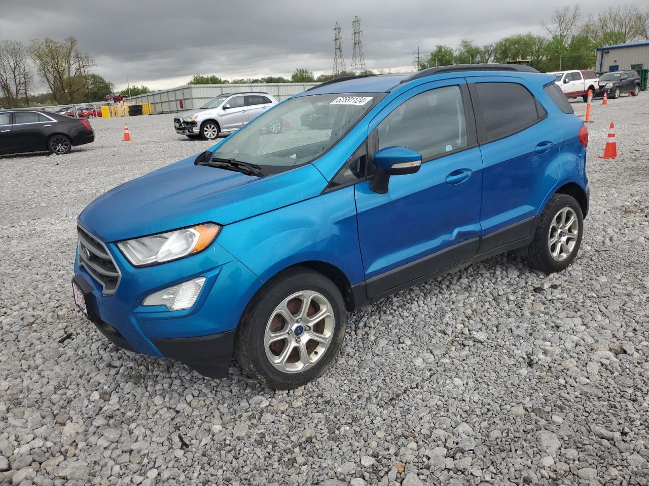 FORD ECOSPORT 2018 maj3p1te2jc222759