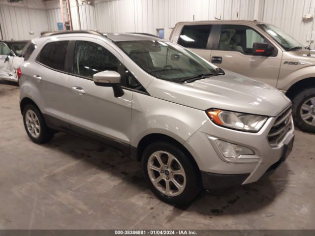 FORD ECOSPORT 2018 maj3p1te2jc225998