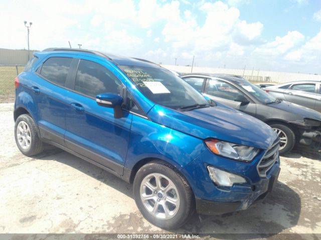 FORD ECOSPORT 2018 maj3p1te2jc228349