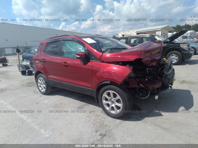 FORD ECOSPORT 2018 maj3p1te2jc231302