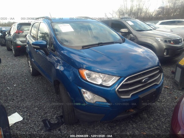 FORD ECOSPORT 2018 maj3p1te2jc232109