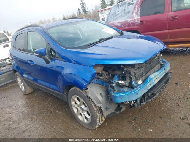 FORD ECOSPORT 2018 maj3p1te2jc235673