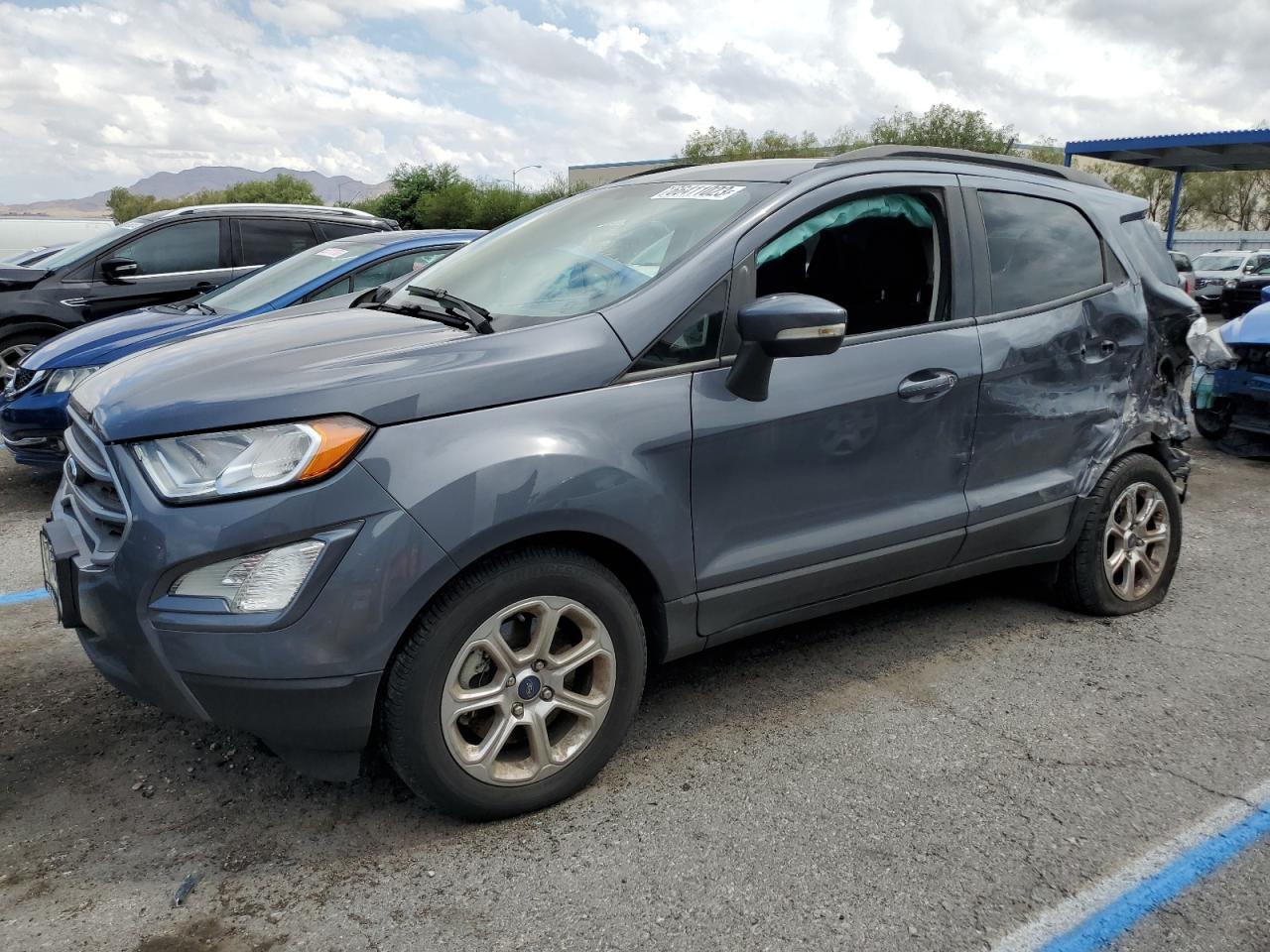 FORD ECOSPORT 2018 maj3p1te2jc235897