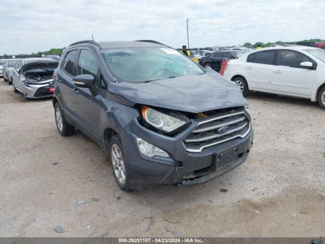 FORD ECOSPORT 2018 maj3p1te2jc244650