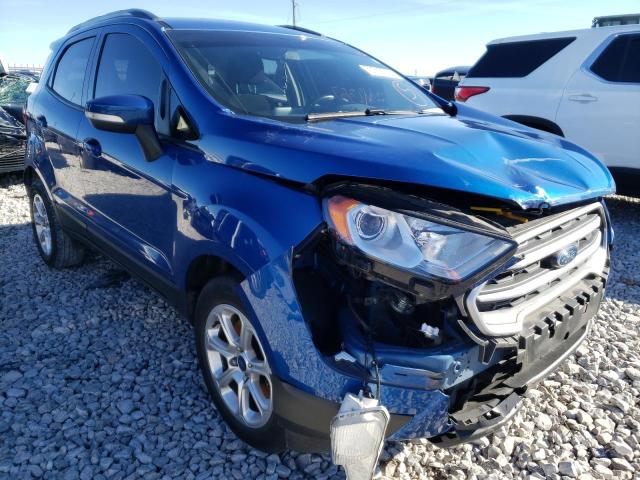 FORD ECOSPORT S 2018 maj3p1te3jc169974