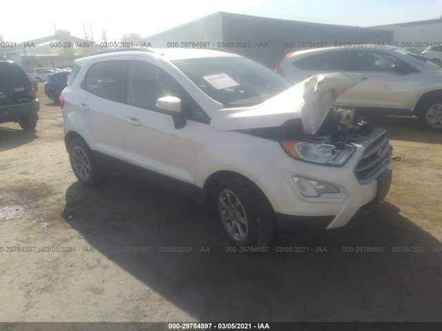 FORD ECOSPORT 2018 maj3p1te3jc181560