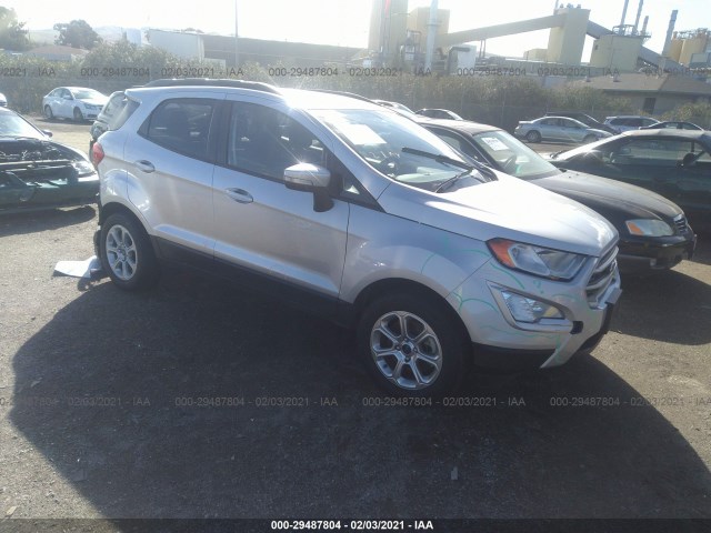 FORD ECOSPORT 2018 maj3p1te3jc181624