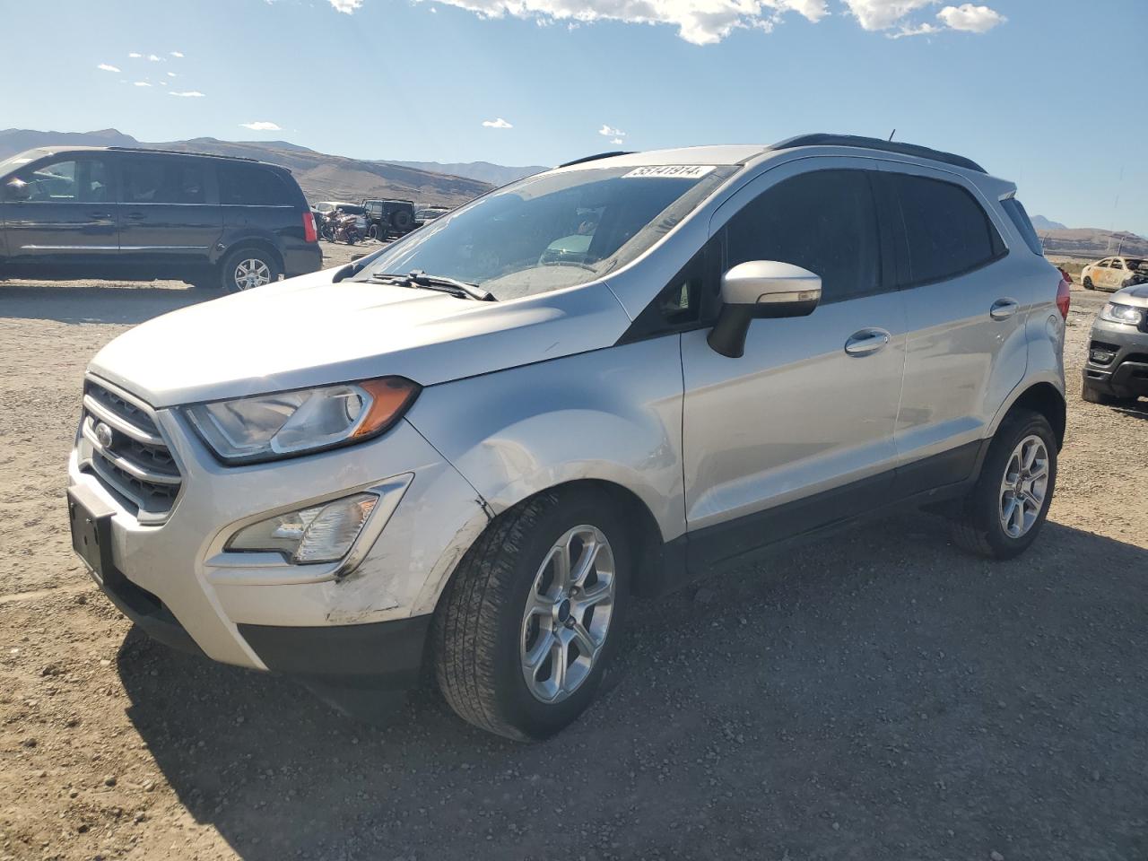 FORD ECOSPORT 2018 maj3p1te3jc181719