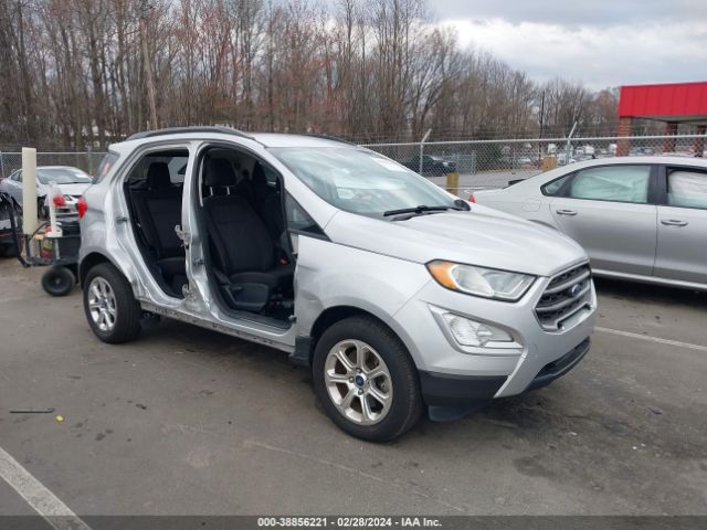 FORD ECOSPORT 2018 maj3p1te3jc188363