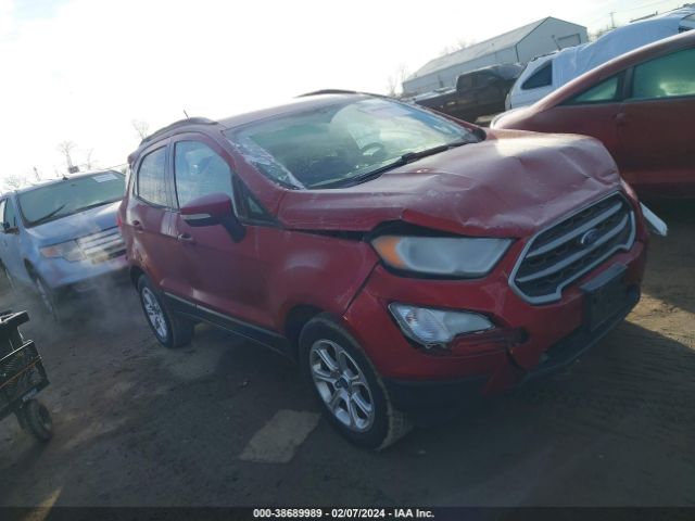 FORD ECOSPORT 2018 maj3p1te3jc190243