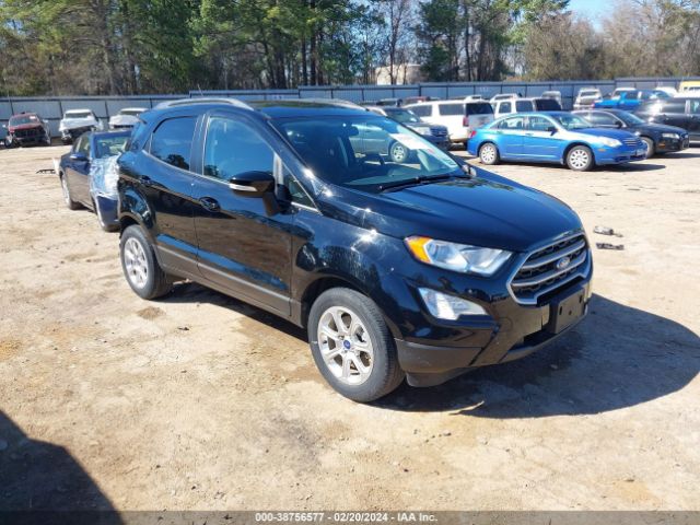 FORD ECOSPORT 2018 maj3p1te3jc193689