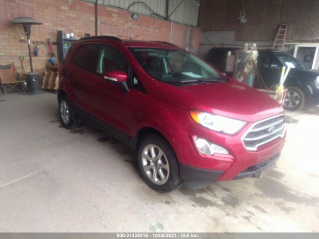 FORD ECOSPORT 2018 maj3p1te3jc203587