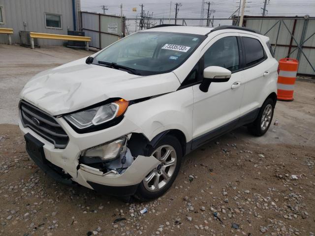 FORD ECOSPORT 2018 maj3p1te3jc205033