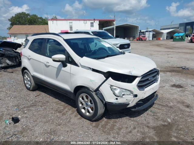 FORD ECOSPORT 2018 maj3p1te3jc216811