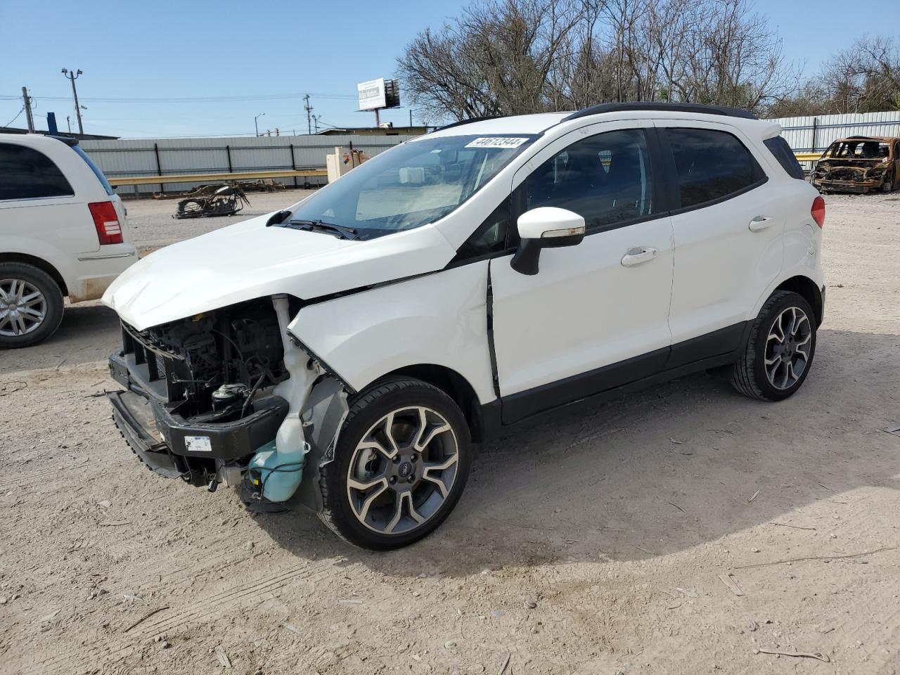 FORD ECOSPORT 2018 maj3p1te3jc219479