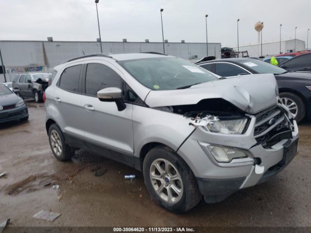 FORD ECOSPORT 2018 maj3p1te3jc220051