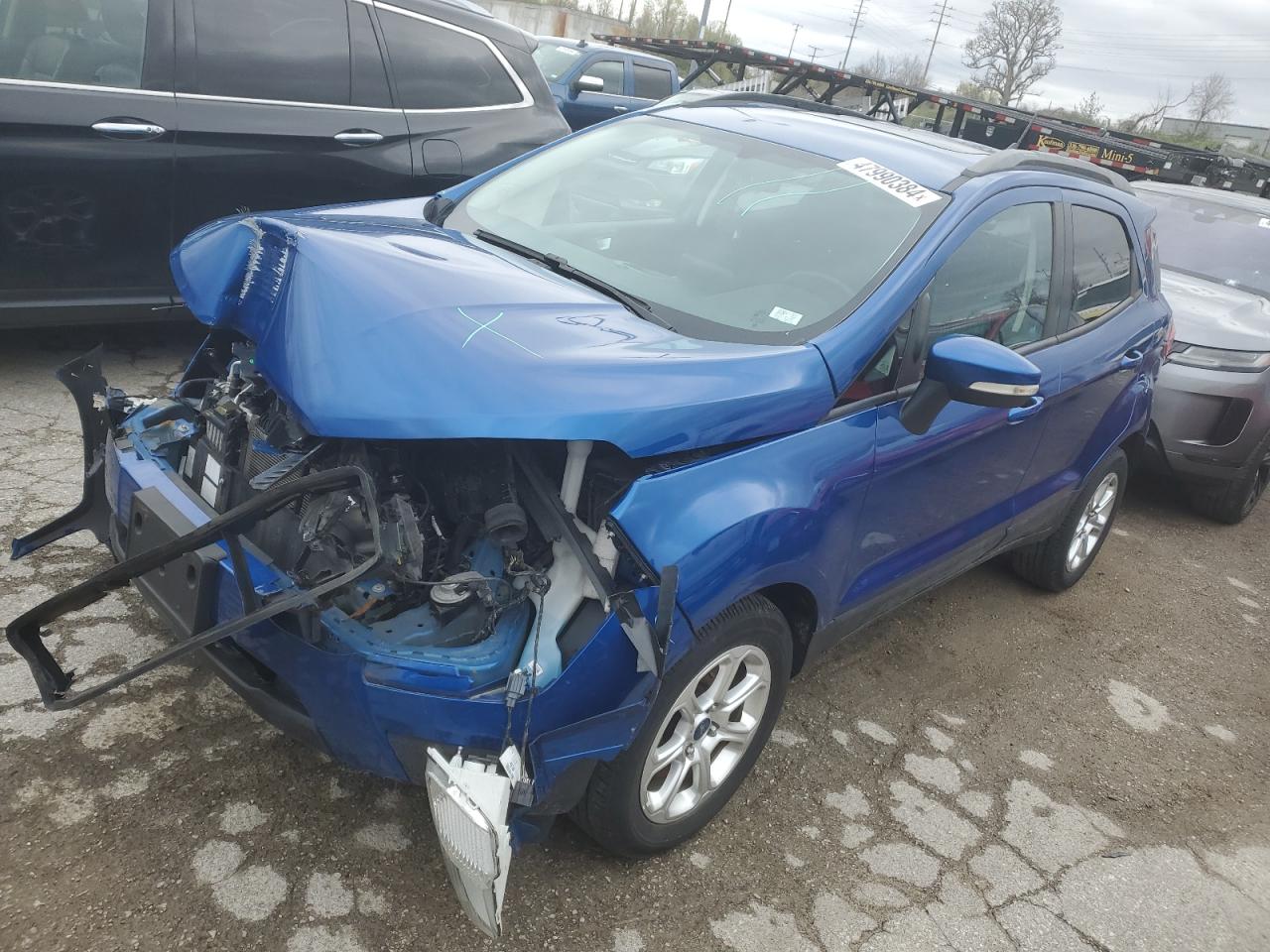 FORD ECOSPORT 2018 maj3p1te3jc234239