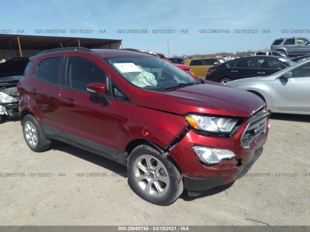 FORD ECOSPORT 2018 maj3p1te3jc234922