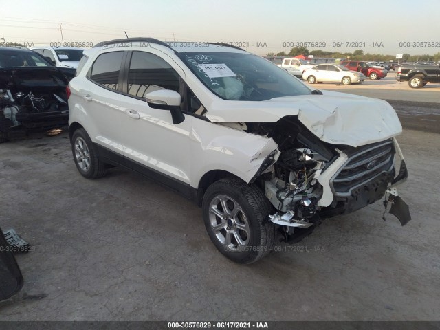 FORD ECOSPORT 2018 maj3p1te3jc235505