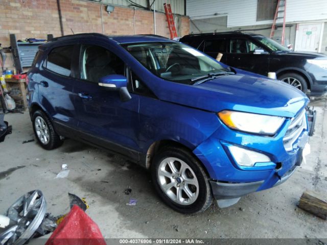 FORD ECOSPORT 2018 maj3p1te4jc166159