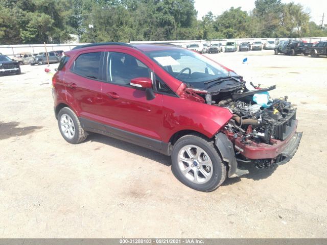 FORD ECOSPORT 2018 maj3p1te4jc185598