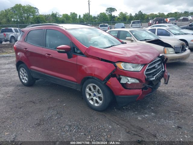 FORD ECOSPORT 2018 maj3p1te4jc217496