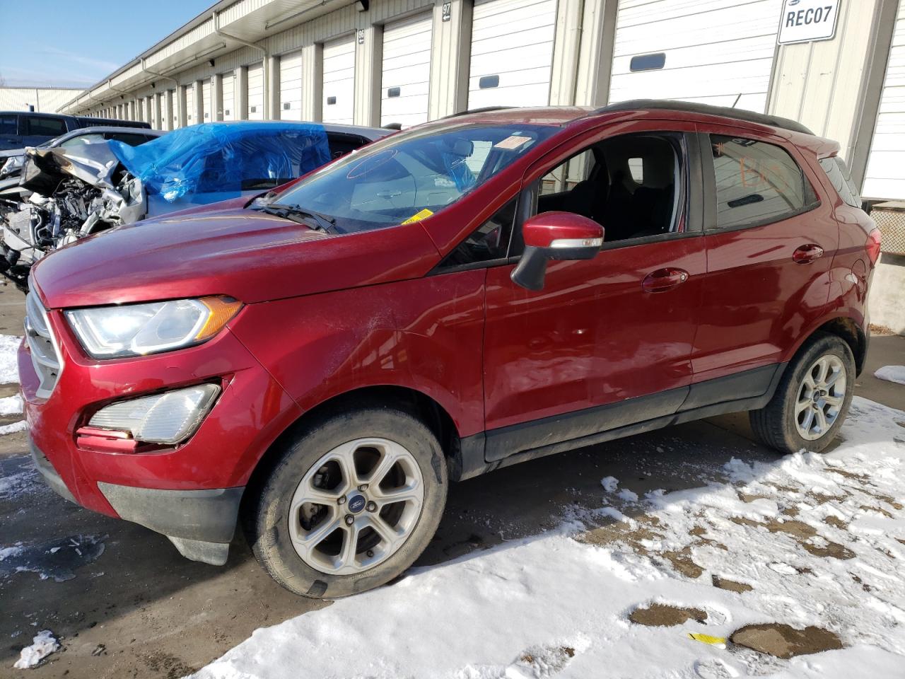 FORD ECOSPORT 2018 maj3p1te4jc220124