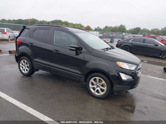 FORD ECOSPORT 2018 maj3p1te4jc228093