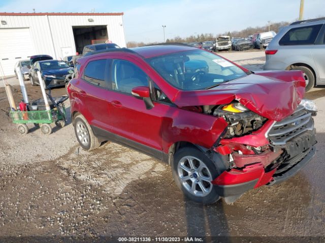 FORD ECOSPORT 2018 maj3p1te4jc229535