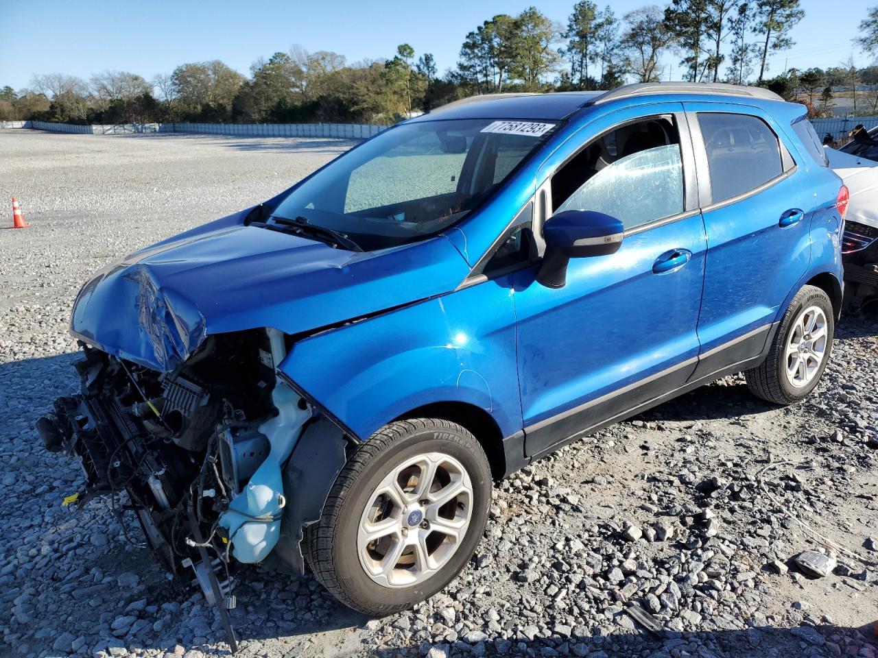 FORD ECOSPORT 2018 maj3p1te4jc234475