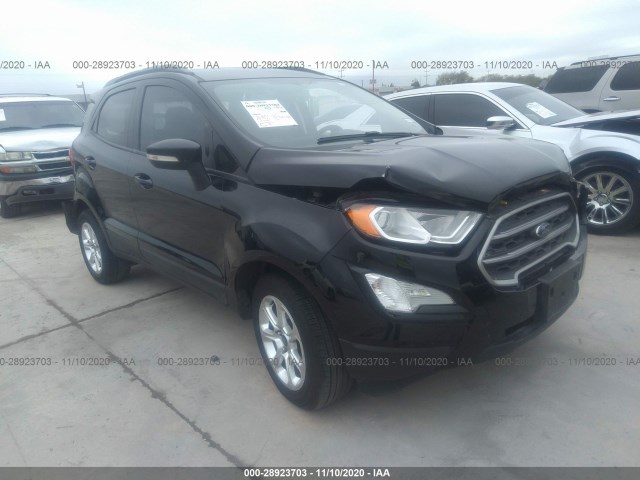 FORD ECOSPORT 2018 maj3p1te4jc240079