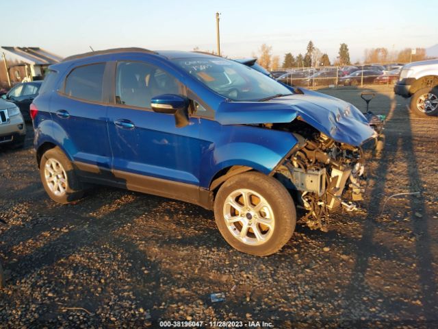 FORD ECOSPORT 2018 maj3p1te4jc249798