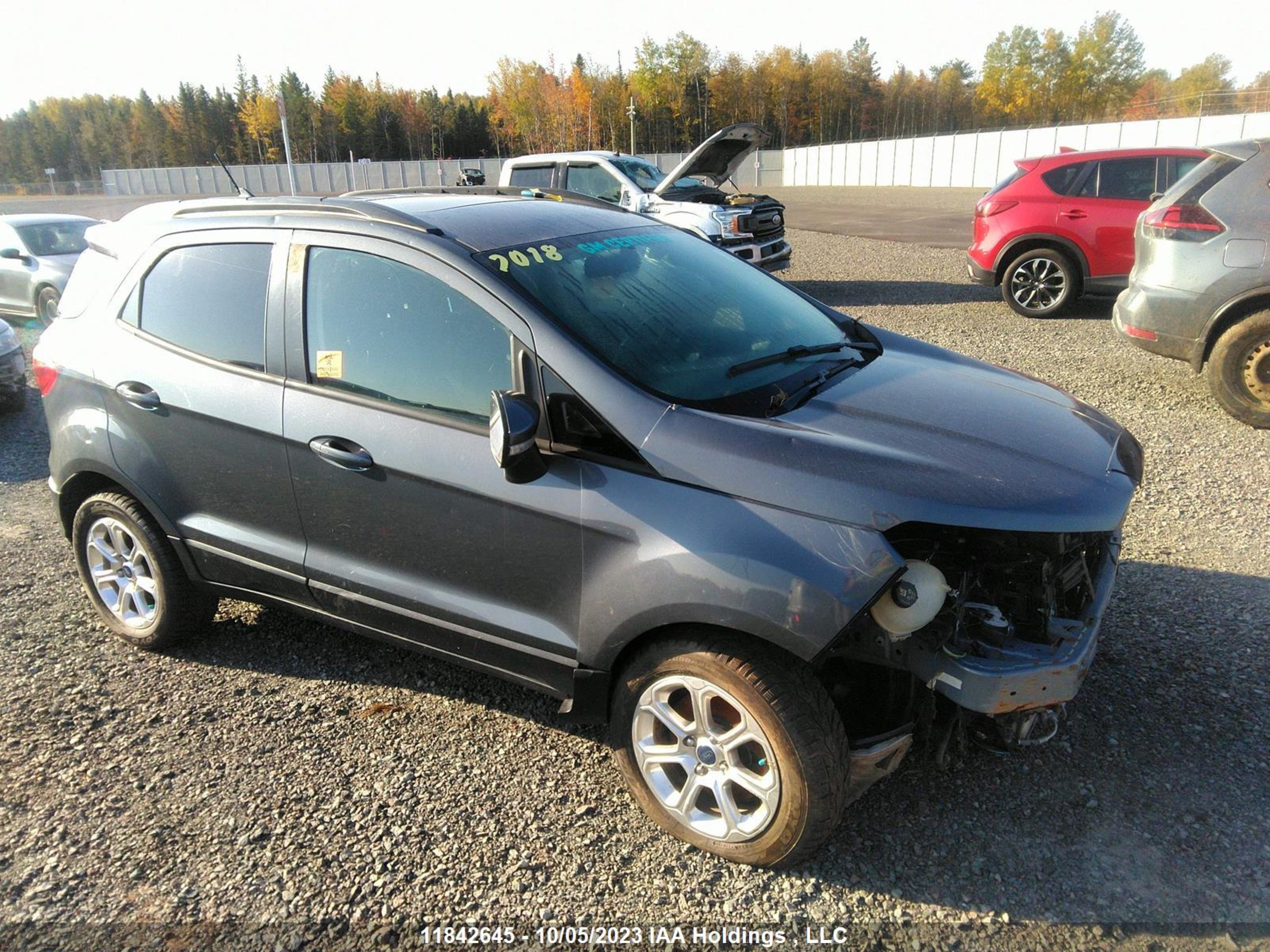 FORD ECOSPORT 2018 maj3p1te5jc171533