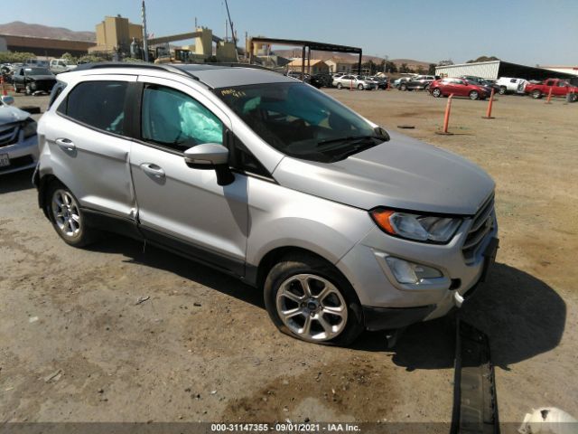 FORD ECOSPORT 2018 maj3p1te5jc172245