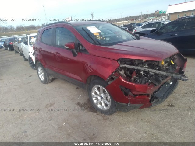 FORD ECOSPORT 2018 maj3p1te5jc174321