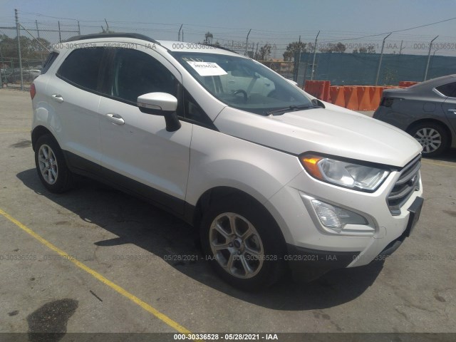 FORD ECOSPORT 2018 maj3p1te5jc199333