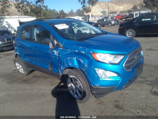 FORD ECOSPORT 2018 maj3p1te5jc208273