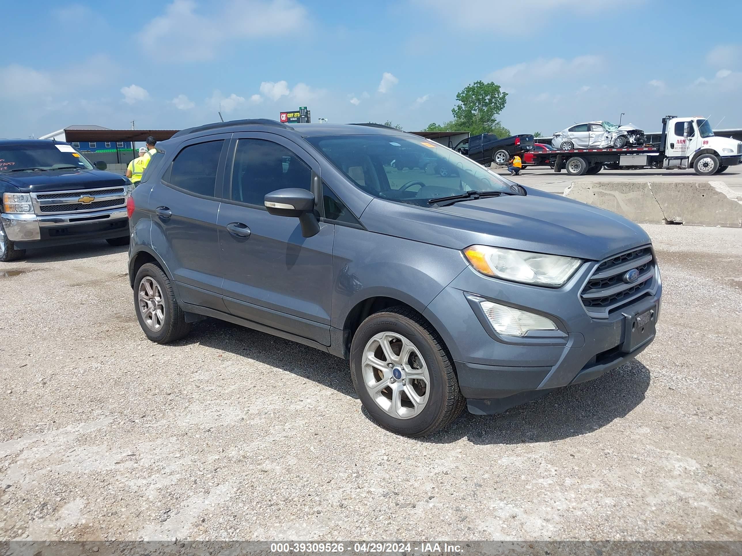 FORD ECOSPORT 2018 maj3p1te6jc168754