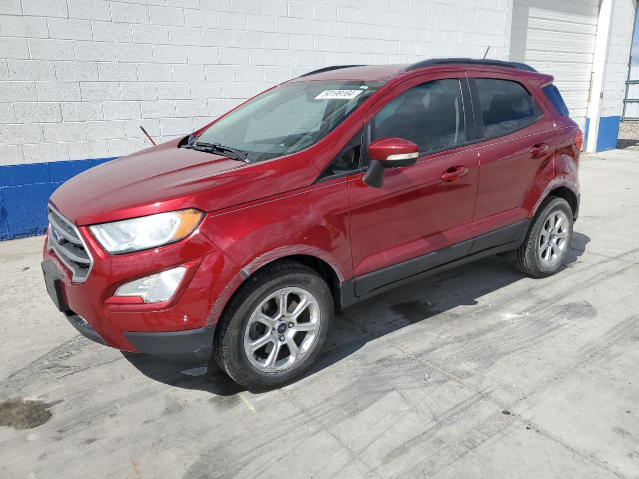 FORD ECOSPORT S 2018 maj3p1te6jc174392