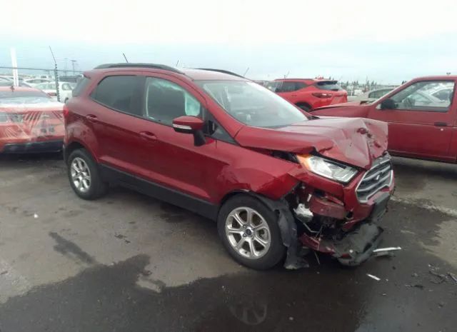 FORD ECOSPORT 2018 maj3p1te6jc175249