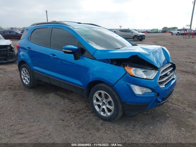 FORD ECOSPORT 2018 maj3p1te6jc179172